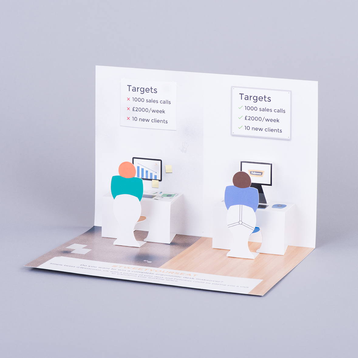 3dimensional Pop Up Card