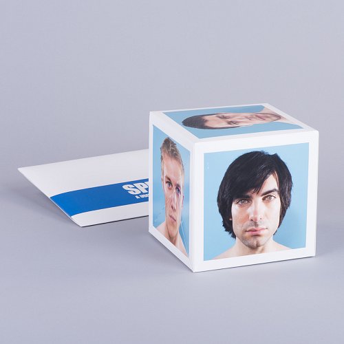 120mm Pop up Cube with sleeve