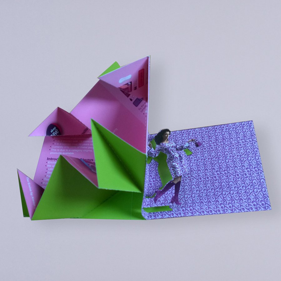 Exploding Pop Up Card