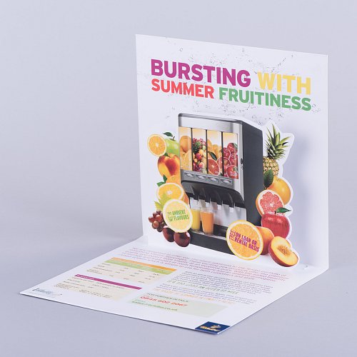 Fruit Pop Up Card