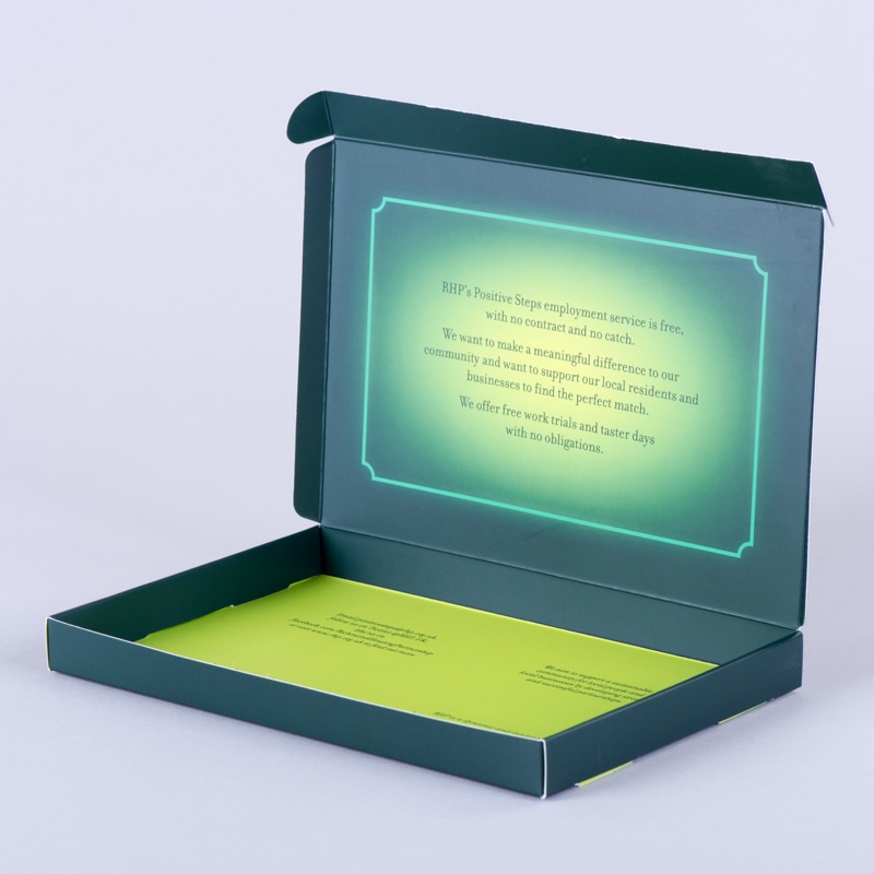 Mailing Box Mailing Outer Produced On Box Board