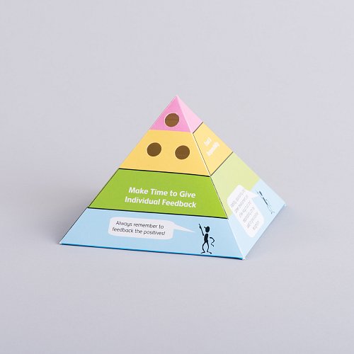 Small Pop up Pyramid